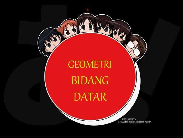 Geometri Bidang Datar