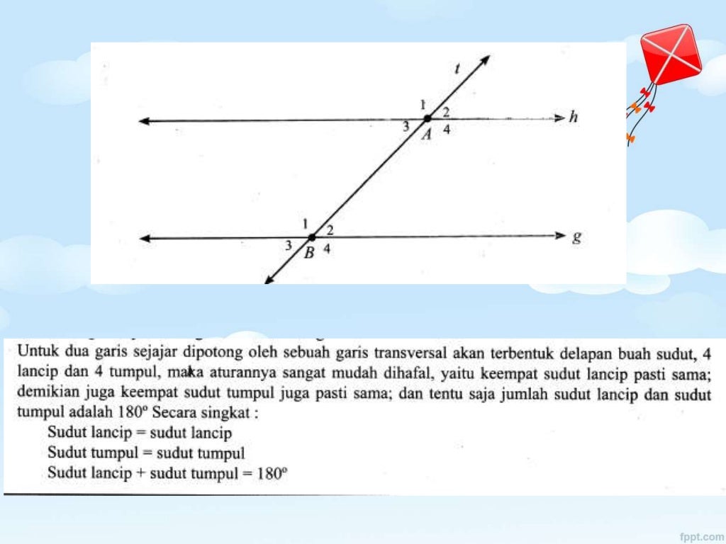 Geometri Bidang Datar