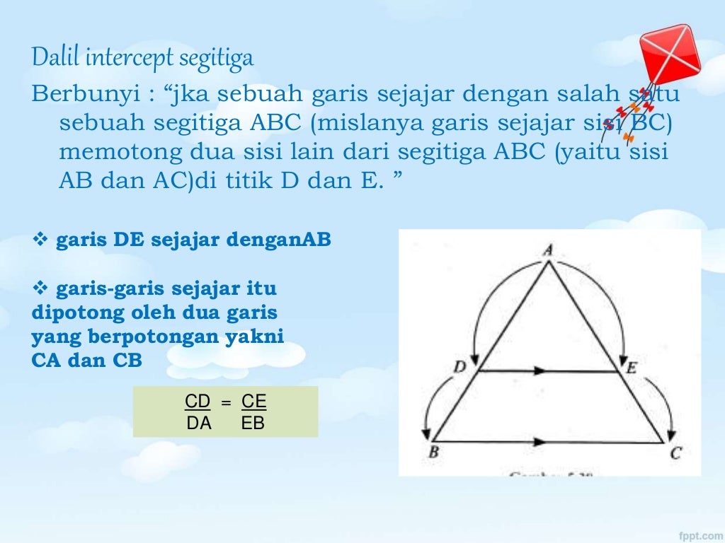 Geometri Bidang Datar
