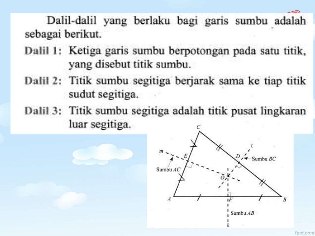 Geometri Bidang Datar