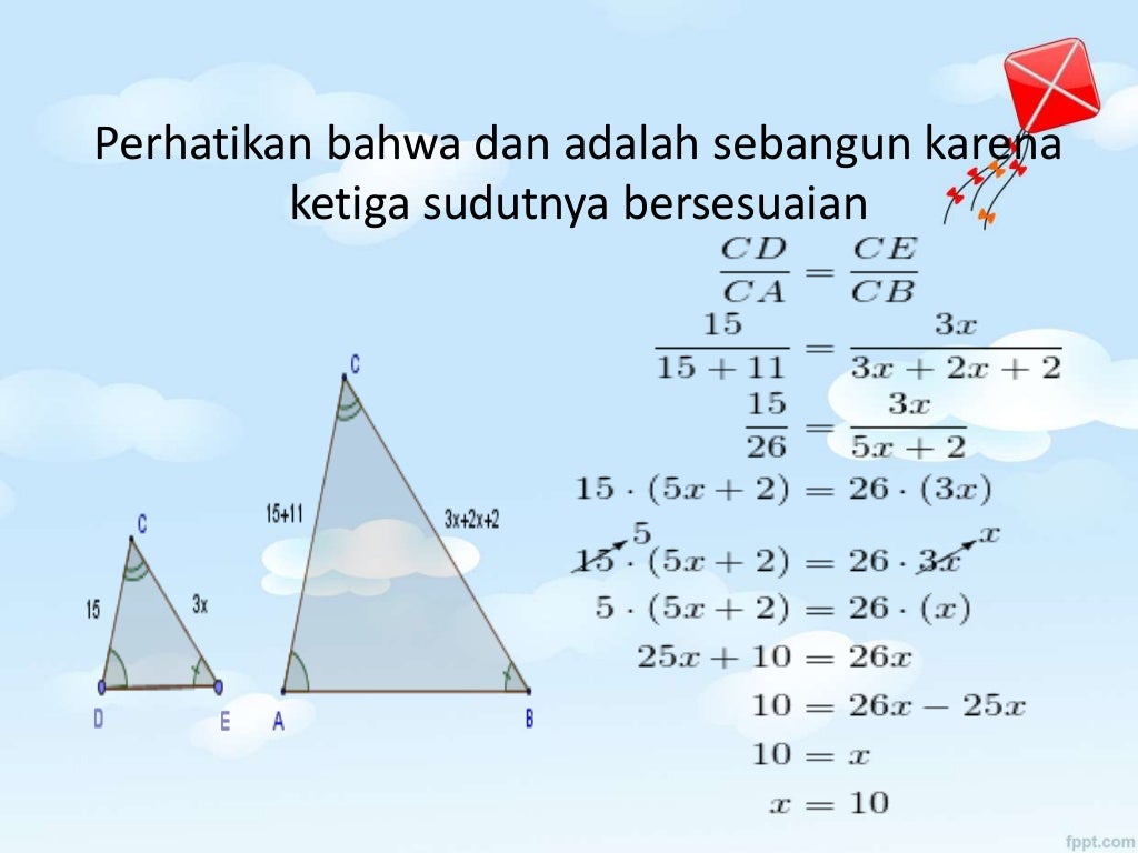 Geometri Bidang Datar