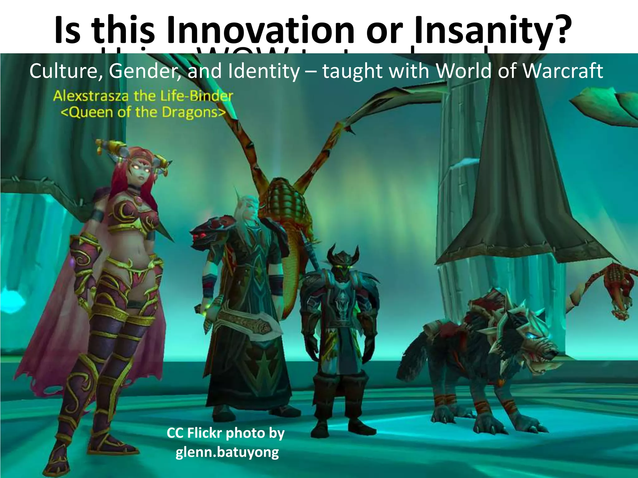 Mi-ACE Mc-ICE Keynote - Vision for Innovation in Technology