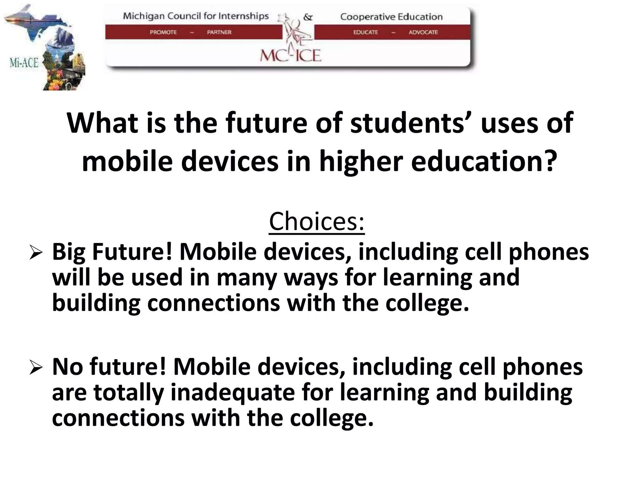 Mi-ACE Mc-ICE Keynote - Vision for Innovation in Technology