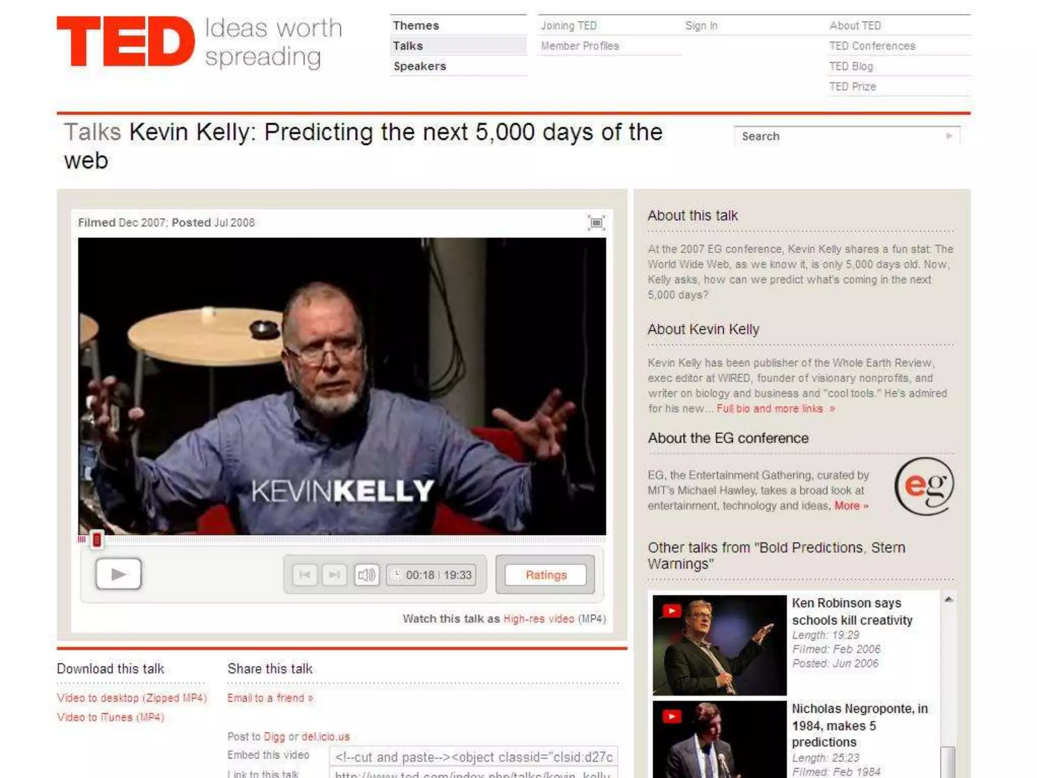 Mi-ACE Mc-ICE Keynote - Vision for Innovation in Technology