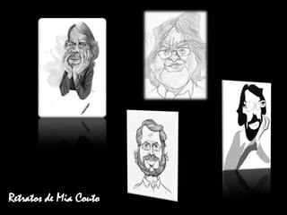 Retratos de Mia Couto

 
