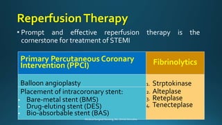 Acute Coronary Syndrome: MI | PPTX
