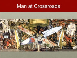 Man at Crossroads
 