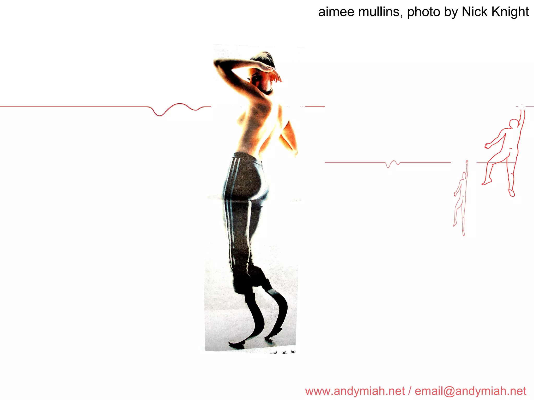 aimee mullins, photo by Nick Knight 