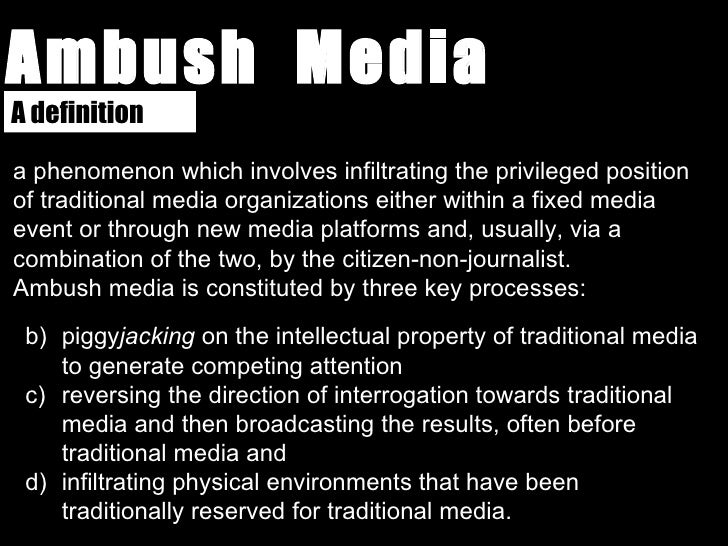 ambushed definition ambushed definition