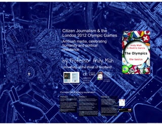 Citizen Journalism and the London 2012 Olympic Games: Ambush Media, Celebrating Humanity and Political Resistance
