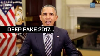 DEEP FAKE 2017…
 
