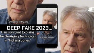 DEEP FAKE 2023…
 
