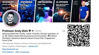 Science Communication in the Metaverse