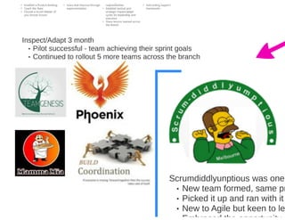 Scrumdiddlyumptious & the Killjoys - Mia Horrigan - AgileNZ 2017