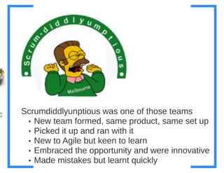 Scrumdiddlyumptious & the Killjoys - Mia Horrigan - AgileNZ 2017