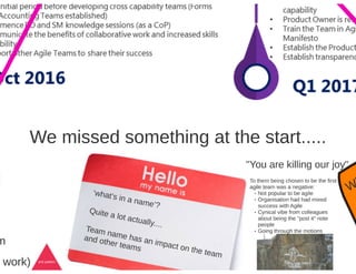 Scrumdiddlyumptious & the Killjoys - Mia Horrigan - AgileNZ 2017