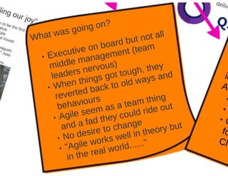 Scrumdiddlyumptious & the Killjoys - Mia Horrigan - AgileNZ 2017