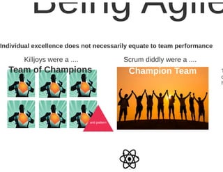 Scrumdiddlyumptious & the Killjoys - Mia Horrigan - AgileNZ 2017