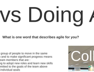 Scrumdiddlyumptious & the Killjoys - Mia Horrigan - AgileNZ 2017