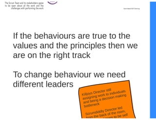 Scrumdiddlyumptious & the Killjoys - Mia Horrigan - AgileNZ 2017