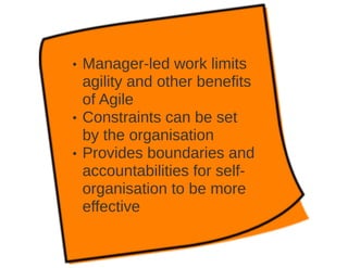 Scrumdiddlyumptious & the Killjoys - Mia Horrigan - AgileNZ 2017