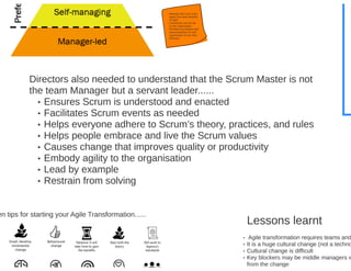 Scrumdiddlyumptious & the Killjoys - Mia Horrigan - AgileNZ 2017