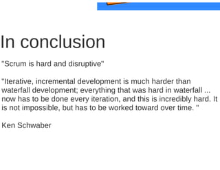 Scrumdiddlyumptious & the Killjoys - Mia Horrigan - AgileNZ 2017