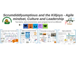 Scrumdiddlyumptious & the Killjoys - Mia Horrigan - AgileNZ 2017