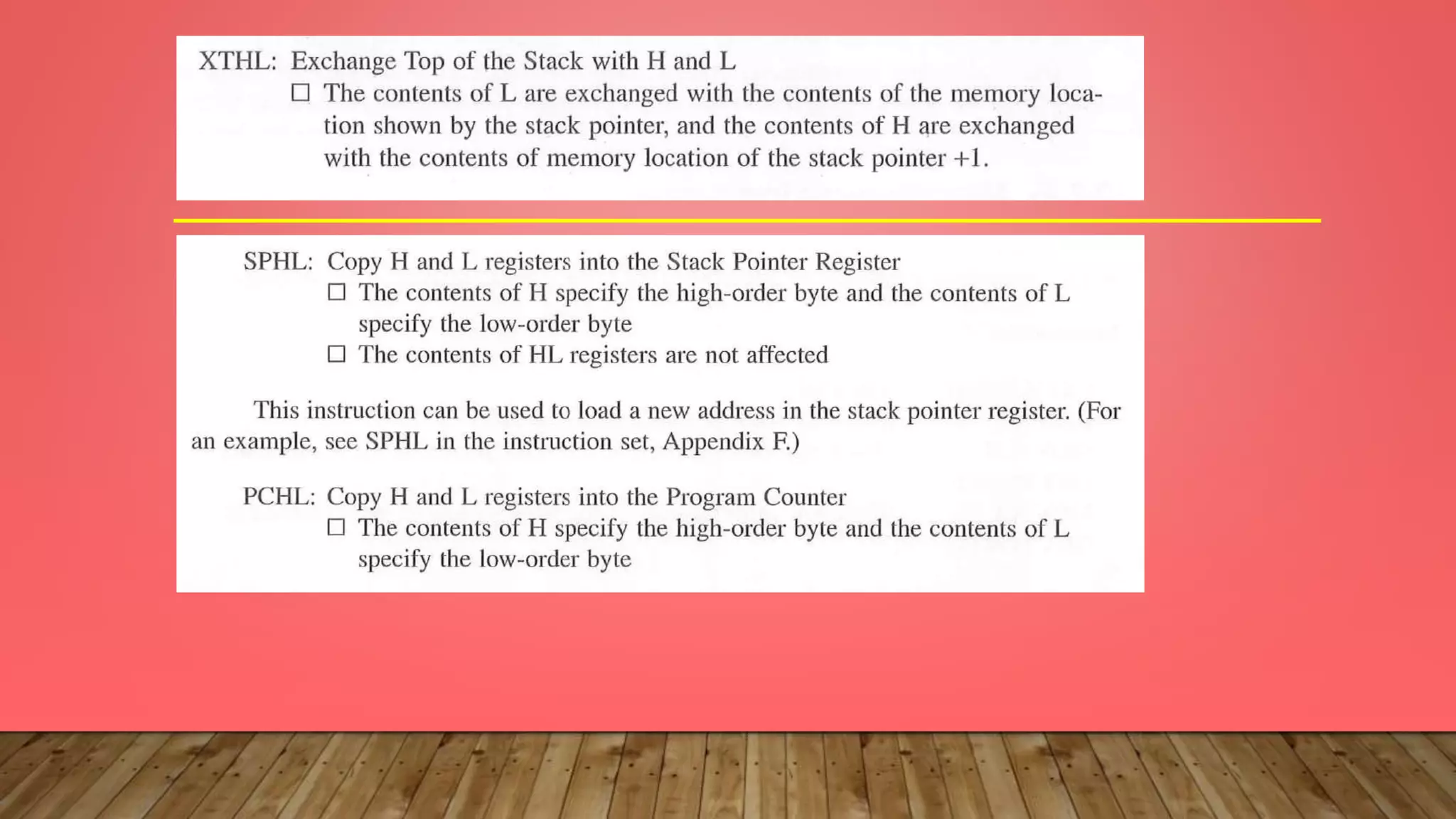 BCD arithmetic and 16-bit data operations