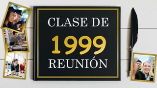 CLASE DE
REUNIÓN
 