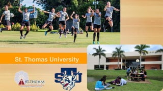 St. Thomas University

 