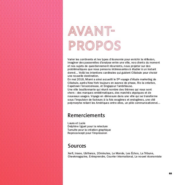 Rapport D Etonnement Miami Extrait
