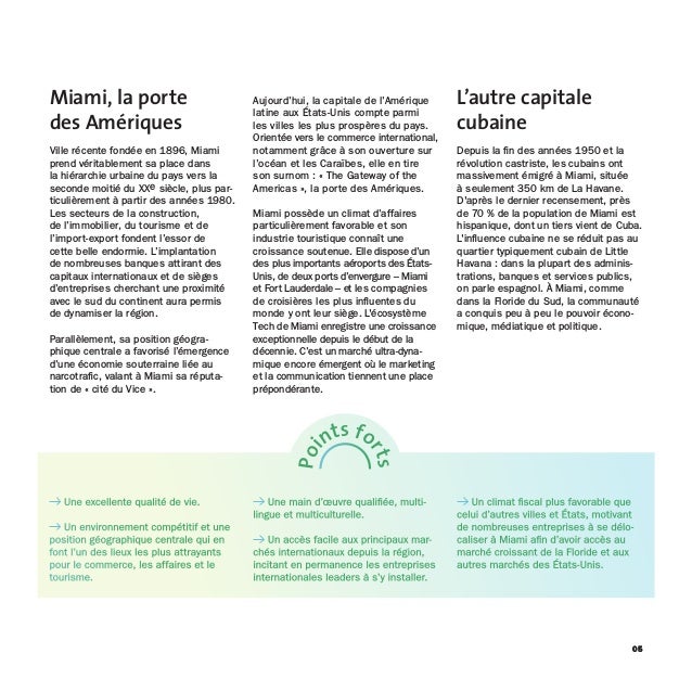 Rapport D Etonnement Miami Extrait