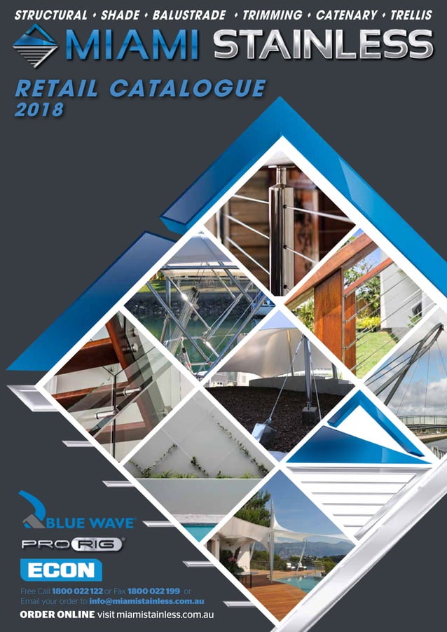Miami Stainless Retail Catalogue 2018 PDF