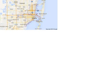 guide pour visiter miami