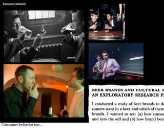 Consumer behavior




Consumer behavior too...
 