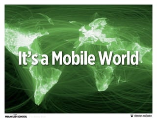 slideshare.net/jaxbcn- It’s a Mobile World
It’saMobileWorld
 