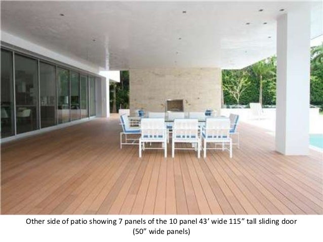Fleetwood Sliding Glass Doors Miami Beach