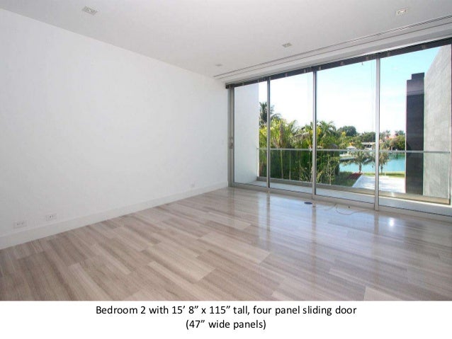 Fleetwood Sliding Glass Doors Miami Beach