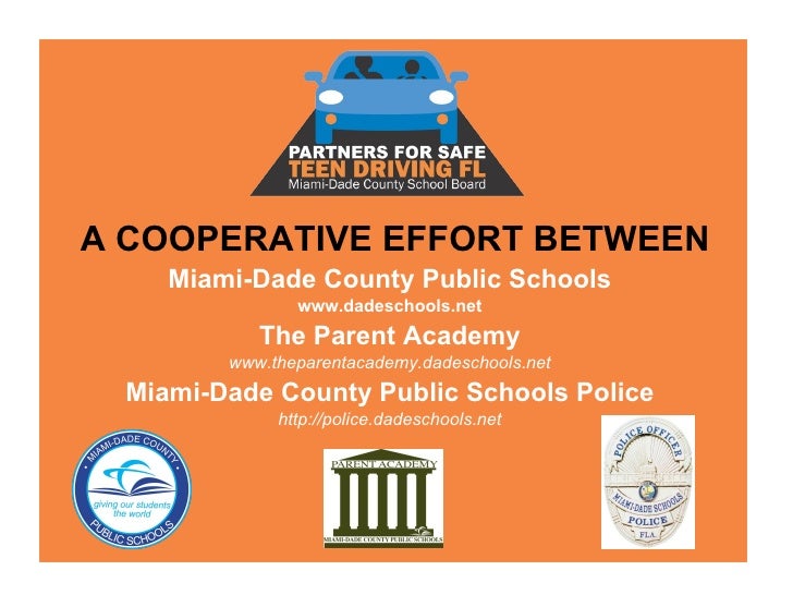 miami dade pilot safeteen driving fl miami dade count permit for passing out flyers