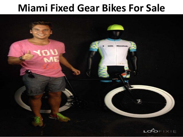 fixed gear for sale