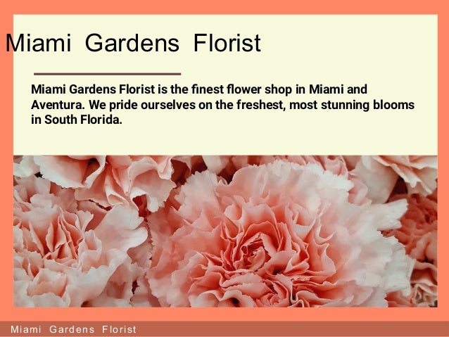 Miami Gardens Florist Aventura Flower Shop