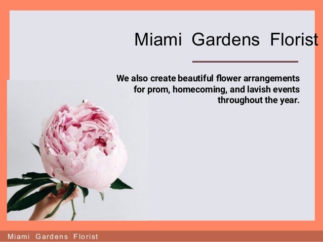Miami Gardens Florist Aventura Flower Shop