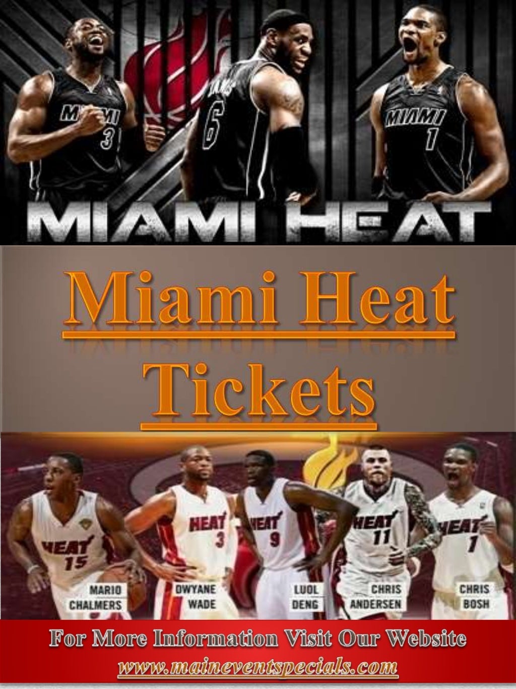 Miami Heat Playoff Tickets