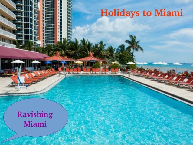 cheap vacation packages to miami beach
