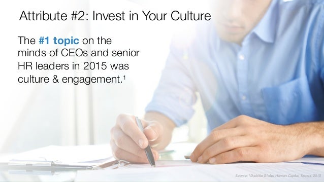 Best Places to Work Roadshow | Keynote Presentation