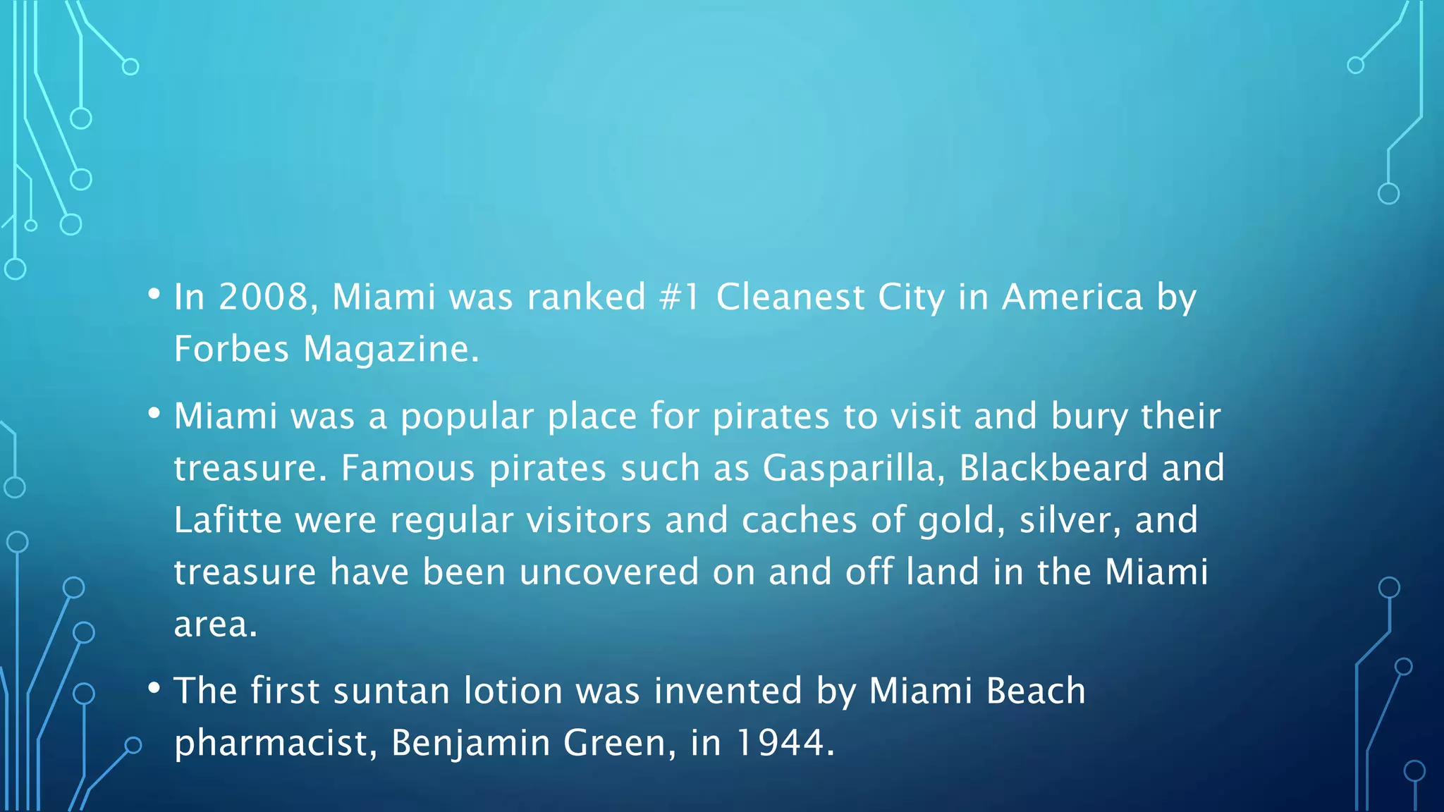 Miami powerpoint | PPTX