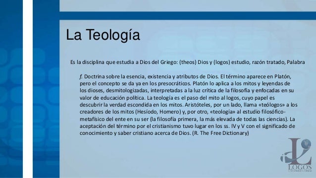 Comparando la Economía y la Teología