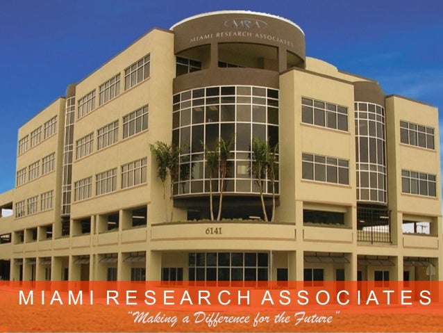 research associate 1 university of miami