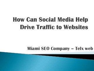 Miami SEO Company – Telx web

 